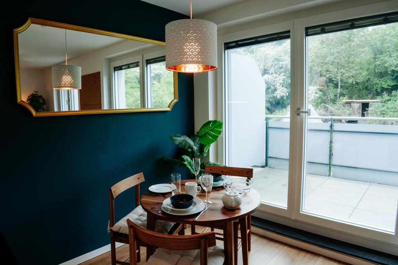 Design Home Office & Central Hideaway - Eah, Zeiss, Schott In 5 Min Jena Dış mekan fotoğraf