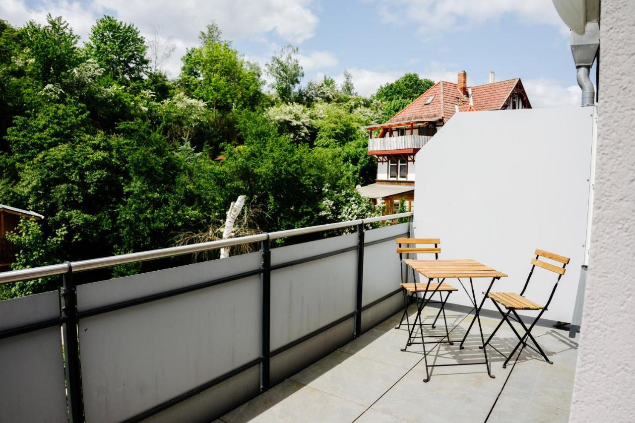 Design Home Office & Central Hideaway - Eah, Zeiss, Schott In 5 Min Jena Dış mekan fotoğraf