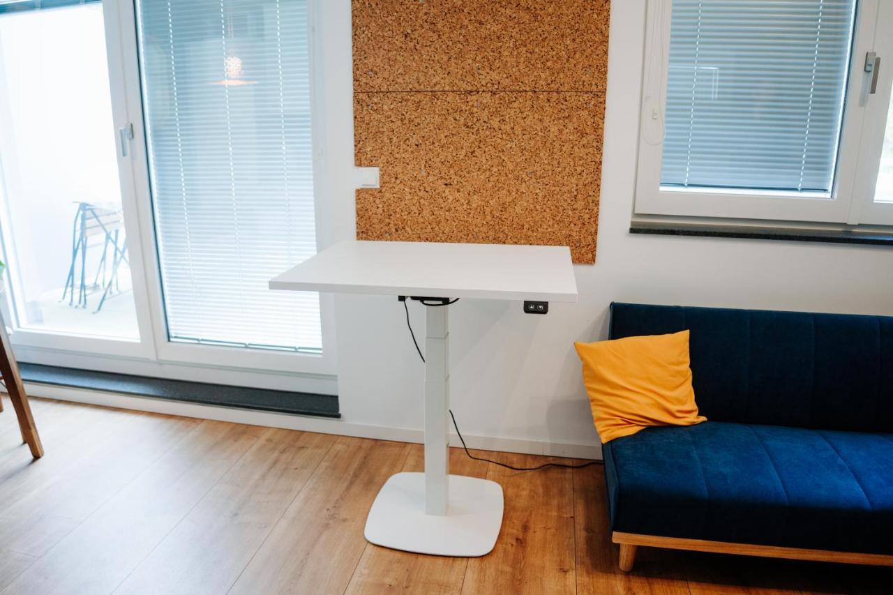 Design Home Office & Central Hideaway - Eah, Zeiss, Schott In 5 Min Jena Dış mekan fotoğraf